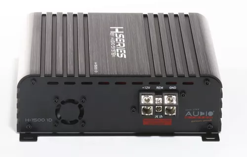 купить Авто-усилитель Audio System H-1500.1d H-Series Mono Digital Amplifer With Rtc в Кишинёве 