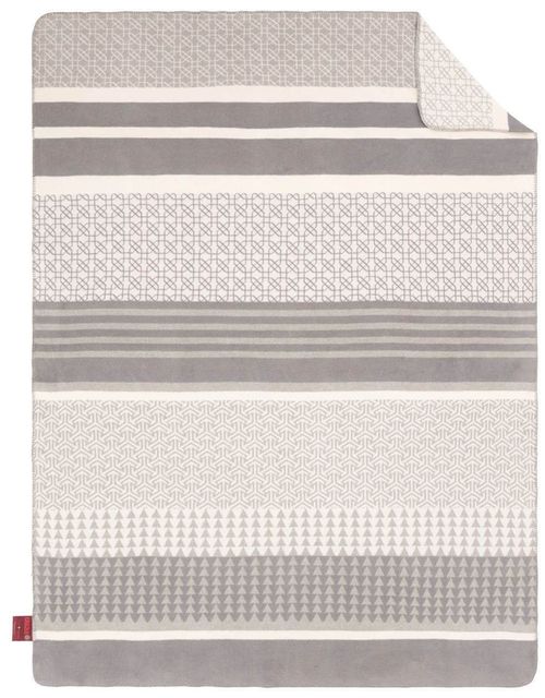 cumpără Textile de casă Ibena 3150/800 Jacquard Decke Monza Grey/white în Chișinău 