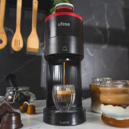 купить Кофемашина капсульная Ufesa Lucca Multicapsule 71706100 в Кишинёве 