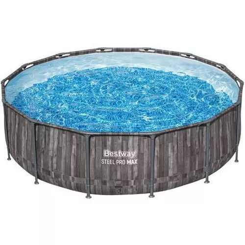 купить Бассейн каркасный Bestway 5614ZBW Steel Pro Max 427x107cm, 13030L, carcas metal в Кишинёве 