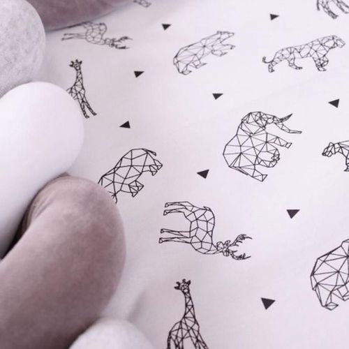 cumpără Lenjerie de pat pentru copii Veres 218.08 Velour Graphic animals (5ед.) în Chișinău 