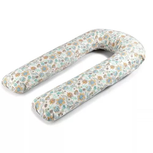 cumpără Textile de casă PernaMea Fata de Perna pt gravide forma-U, Flowers (PM.101702/10) în Chișinău 