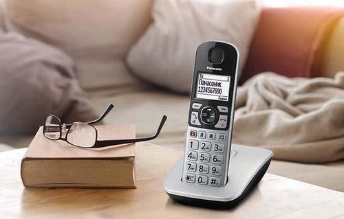 cumpără Telefon fără fir Panasonic KX-TGE510RUS în Chișinău 