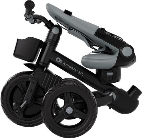 купить Велосипед-коляска KinderKraft KRAVEO02GRY0000 Aveo 2 Plus Grey в Кишинёве 