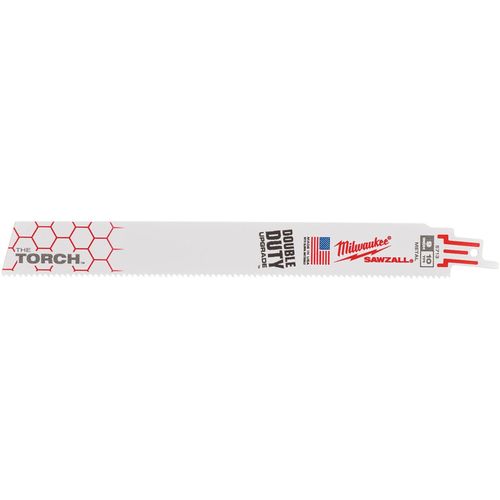 cumpără Accesoriu pentru fierăstrăie Milwaukee 48475714 THE TORCH Panza sabie, metal, 300mm, 10Tpi, 5bc în Chișinău 