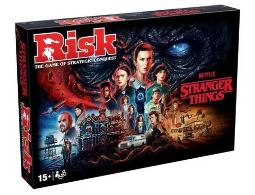 купить Настольная игра Winning Moves WM04652-EN1-6 Cluedo, Stranger Things (en) в Кишинёве 