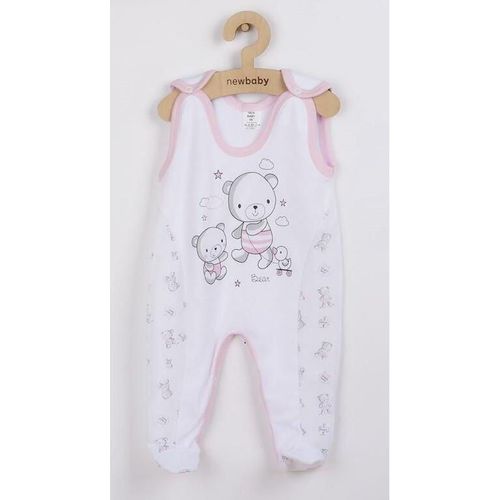 cumpără Haine pentru copii New Baby 36723 человечек без рукавов Bears pink 74 (6-9m) în Chișinău 