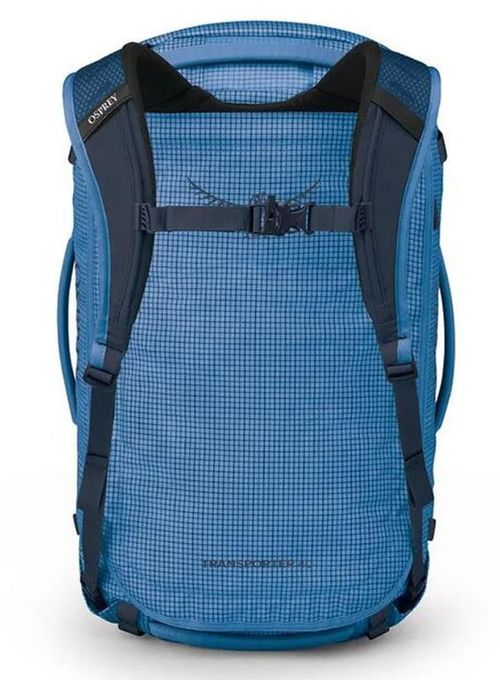 cumpără Geantă de voiaj Osprey Transporter 40 Blue Flame/Nocturnal Blu (843820193275) în Chișinău 
