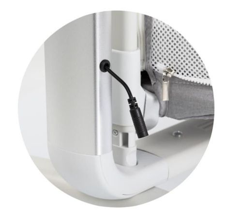 купить Кроватка Chipolino KOUL02502GRY Ultima grey в Кишинёве 