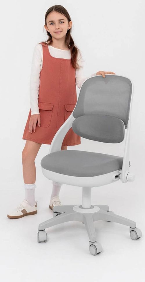 cumpără Fotoliu de birou Mark Adler Junior 4.7 Grey în Chișinău 