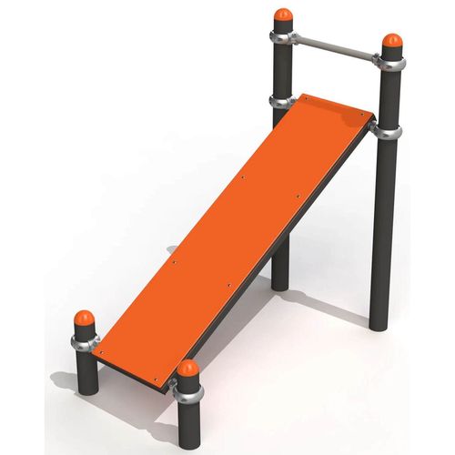 купить Уличный тренажер Copfer PTP523-X.Dn Наклонная скамья для пресса в Кишинёве 