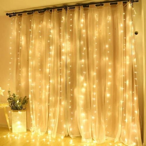 купить Гирлянда miscellaneous AC213 Ploiță alb cald 192LED 3x2m в Кишинёве 