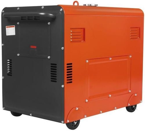 cumpără Generator Kraft&Dele KD3241 (diesel) 7kW, 2x220V, 1x400V, cu ATS, 690x470x570mm în Chișinău 