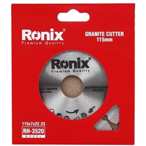 купить Диск отрезной Ronix RH-3520 115 Disc diamantat tăiere uscată Marmura, Granit в Кишинёве 
