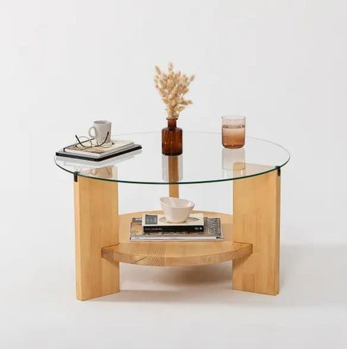 cumpără Măsuţă cafea Trendy Mondo, Stejar 75x40x75cm în Chișinău 