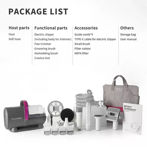 купить Товар для груминга Petkit Set Grooming 5 in 1 в Кишинёве 