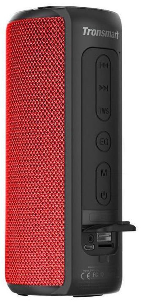 cumpără Boxă portativă Bluetooth Tronsmart T6 Plus Red (349454) în Chișinău 