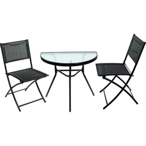 купить Садовая мебель Jumi 2 scaune pliante + masa (OM-710313) в Кишинёве 