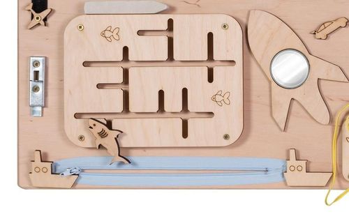 купить Развивающая доска miscellaneous 3ToysM MT13/MT11 Busy board в Кишинёве 