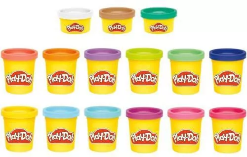 купить Набор для творчества Play-Doh F8150 Classic Color 15 Pack в Кишинёве 