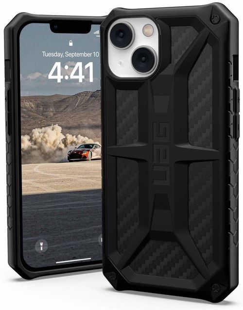 cumpără Husă pentru smartphone UAG 114032114242 iPhone Po 2022 Monarch Carbon Fiber în Chișinău 