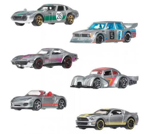cumpără Mașină Hot Wheels JLB26 Set de 6 mașini Silver Zamac în Chișinău 