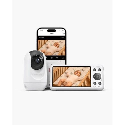 cumpără Monitor bebe Momcozy BM04 Smart WiFi în Chișinău 