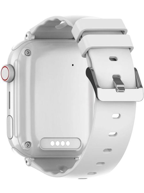 купить Детские умные часы Smart Baby Watch 4G Ultra, White в Кишинёве 