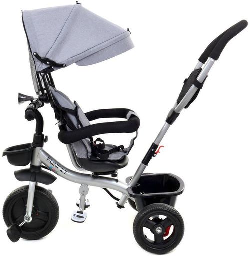 купить Велосипед-коляска FunFit Twist Gray (2675) в Кишинёве 