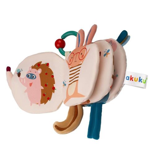 купить Игрушка-подвеска Akuku A0673 Hedgehog, carte educationala din pluș в Кишинёве 
