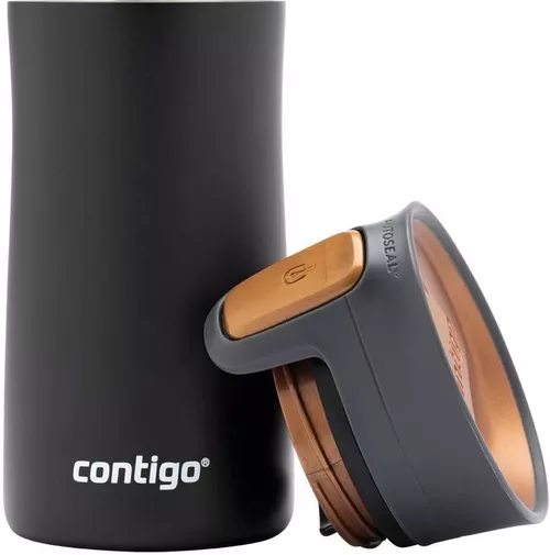 купить Термокружка Contigo Pinnacle Black Bronze Lid 300 ml в Кишинёве 