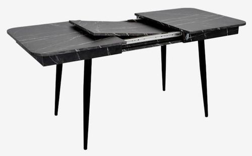 cumpără Set masă și scaune Evelin di Costacurta стол DT-432-3R B + 4 стула QT-227B Light grey/Dark grey în Chișinău 