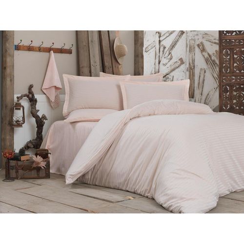 cumpără Textile de casă Cottony SLPSL Stripe Satin Peach Nr3: Euro în Chișinău 