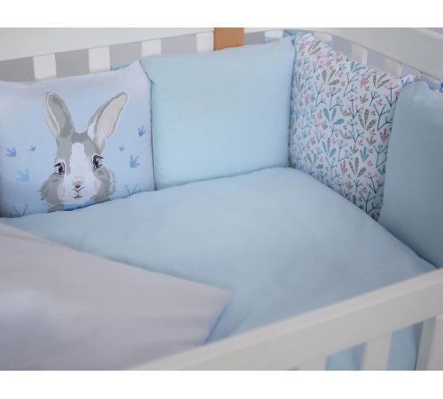 Комплект постельного белья Veres Summer Bunny Blue 