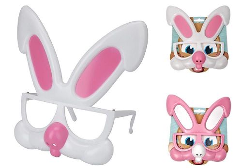 cumpără Decor de Crăciun și Anul Nou Promstore 54784 Masca-ochelari Iepure 18x2x18cm în Chișinău 