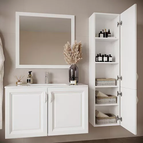 купить Шкаф-пенал miscellaneous ANJOU Alb Dr. в Кишинёве 