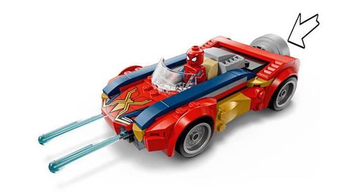купить Конструктор Lego 76336 Spider-Man Car vs Venomized в Кишинёве 