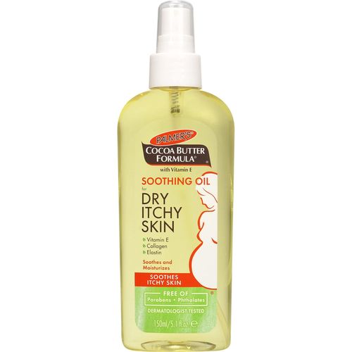 Масло успокаивающее от растяжек Palmers Dry Itchy Skin Cocoa Butter Formula 150 ml 