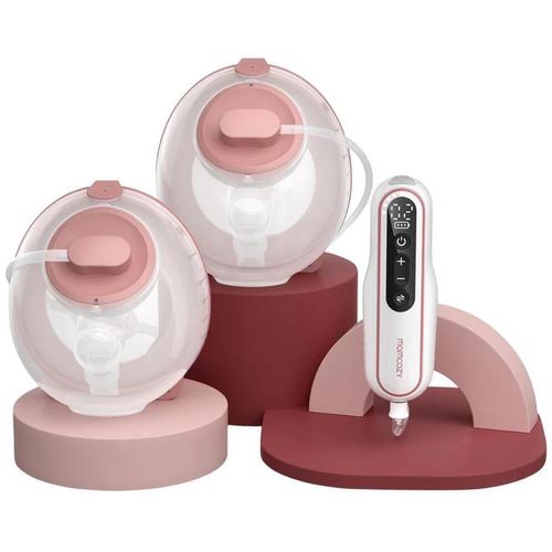 купить Молокоотсос Momcozy BP254-NR12BA-A Pompa de san electrica hands-free V2 Pro в Кишинёве 