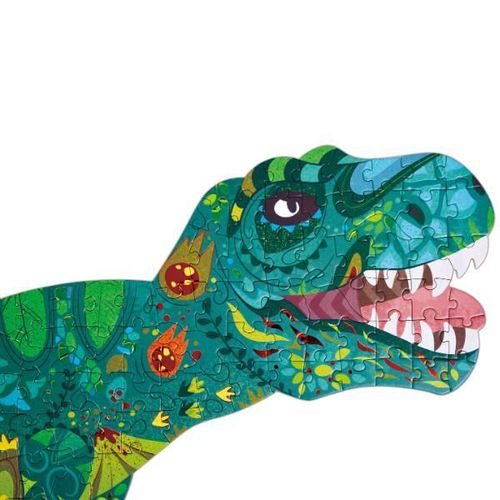 cumpără Puzzle Hape E1667 Puzzle de podea Dinozaur, 202 elem. în Chișinău 