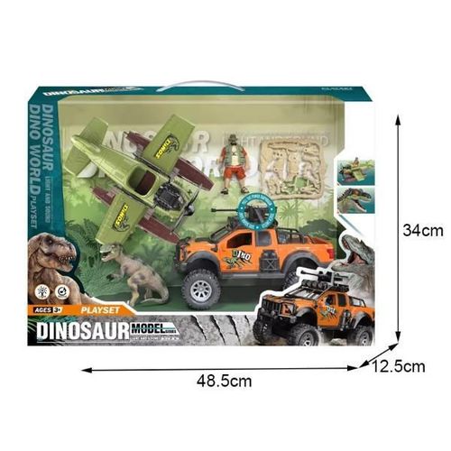 купить Машина Essa 7754A Set de joacă Lumea Dinozaurilor в Кишинёве 