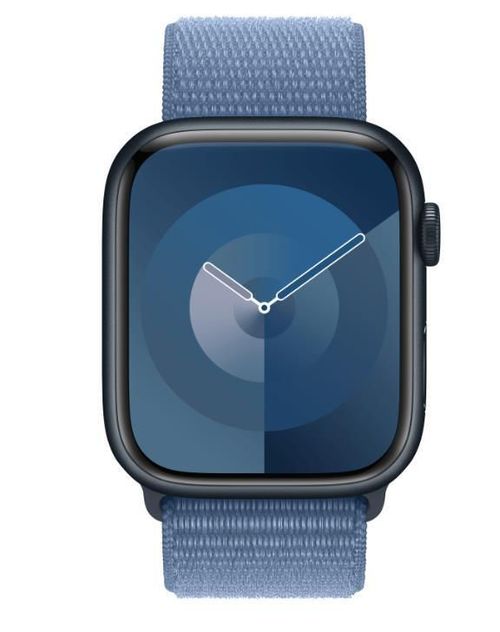 cumpără Curea Apple 45mm Winter Blue Sport MT5H3 în Chișinău 