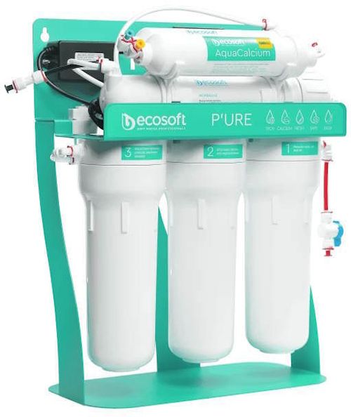 купить Фильтр проточный для воды Ecosoft 47EK0430 Sistem cu osmoza inversa Pure Aquacalcium cu pompa в Кишинёве 
