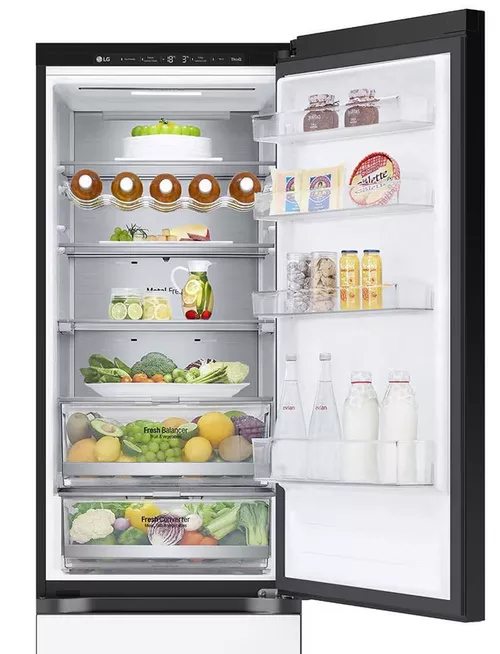 купить Холодильник с нижней морозильной камерой LG GBB72TW9DQ в Кишинёве 