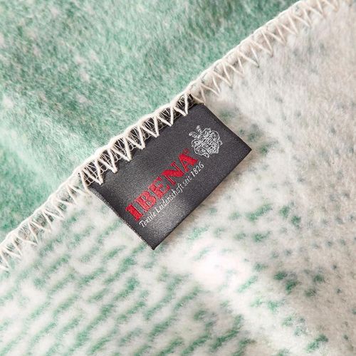 cumpără Textile de casă Ibena 1010/700 Jacquard Decke Paia Turquoise/ivory în Chișinău 