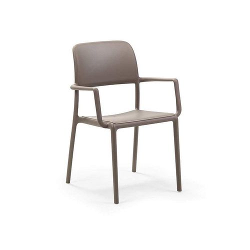 купить Кресло Nardi RIVA TORTORA 40246.10.000.06 (Кресло для сада и террасы) в Кишинёве 