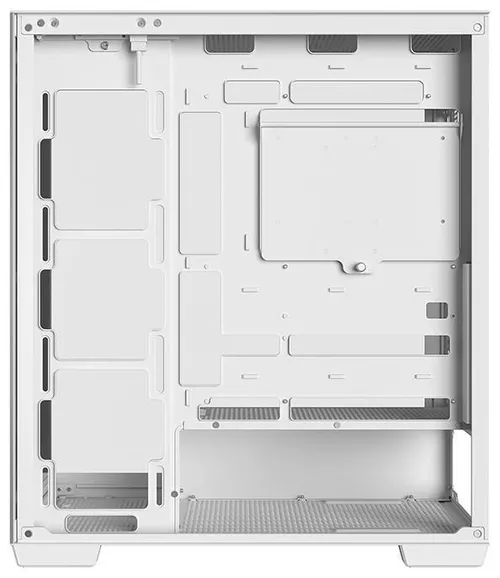 cumpără Carcasă PC Deepcool CG580 WHITE ATX Case, without PSU în Chișinău 