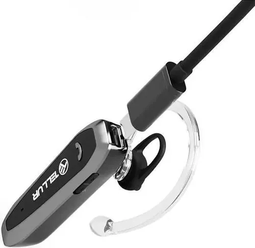 купить Гарнитура беспроводная Bluetooth Tellur TLL511531 Vox 100, negru в Кишинёве 