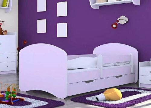 cumpără Set de mobilier pentru copii Happy Babies Happy 11 (White/Lilac) în Chișinău 