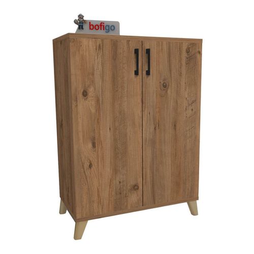 купить Шкаф Nex Home Серен, 72x32x88 см, Дуб (12-40-02) в Кишинёве 